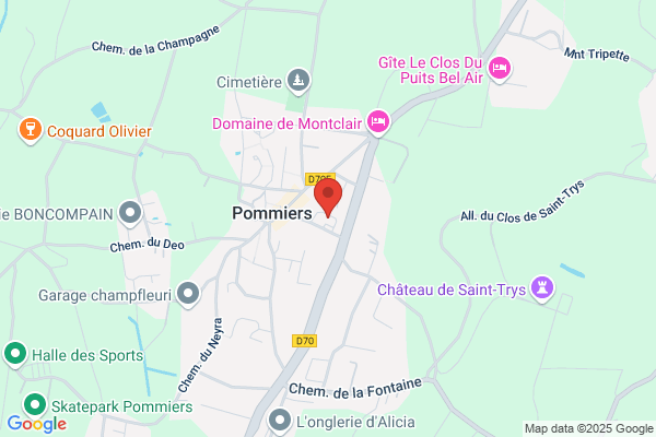 Boucherie Pommier