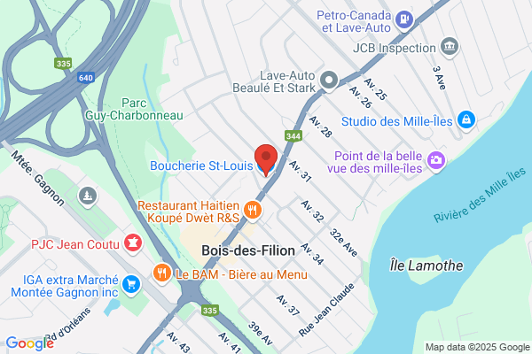 Boucherie St Louis