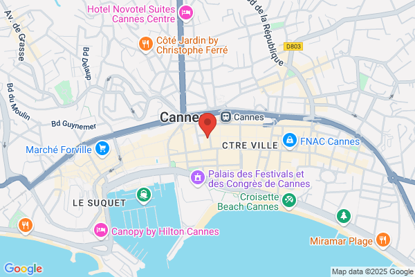 Opticien CANNES CV Générale d'Optique