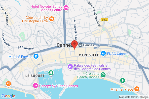 Cannes Optic Contact