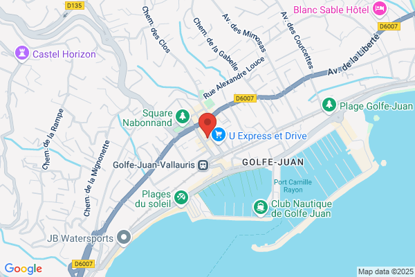 Golfe Fruits