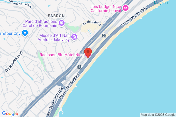 Radisson Blu 1835 Hotel & Thalasso, Cannes