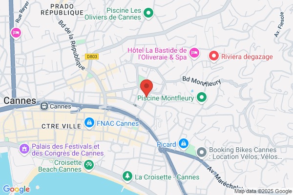 Cannes Ruc Hotel