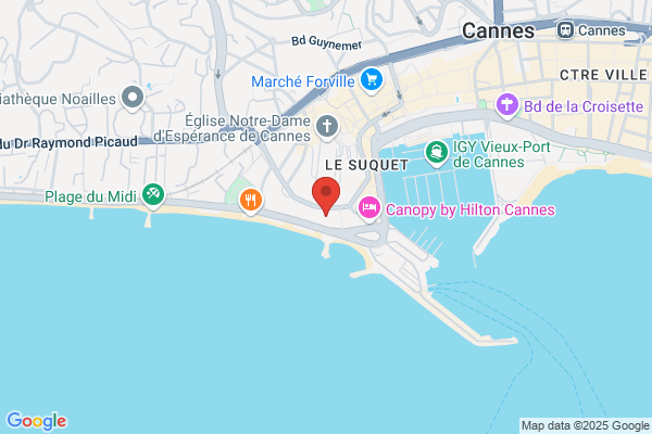 Coeur de Cannes Beach