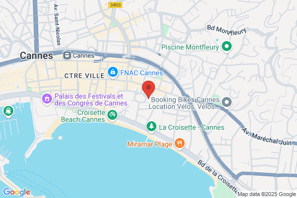 Hotel Le Fouquet S