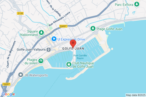 Golfe Juan Mandarin