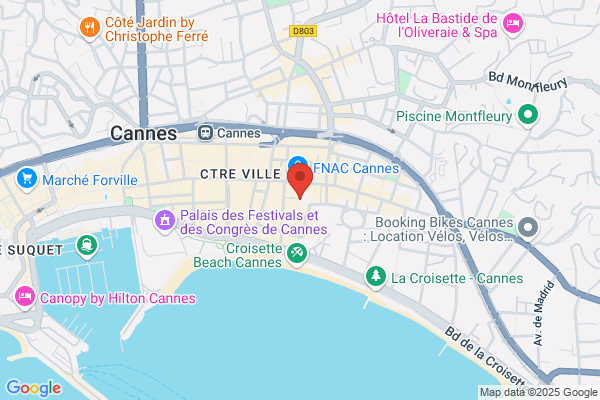 Restaurant Salama Cannes