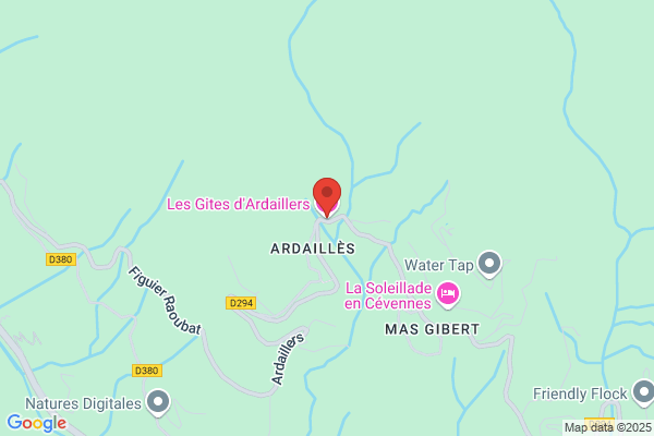 Les Gites D'ardaillers : Gîte de charme et caractère avec piscine dans le Gard OCCITANIE