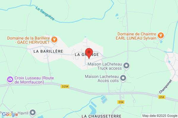 Domaine de la Grange HARDY