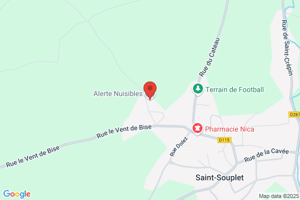 Alerte Nuisibles