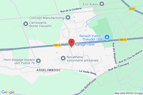 AD CARROSSERIE ET GARAGE EXPERT D. PORET
