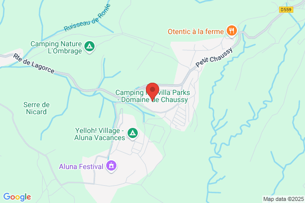 Camping Marvilla Parks - Domaine de Chaussy