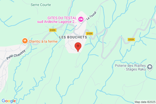 CHAMBRES D'HÔTES ARDECHE :Les Chambres de Jeanne