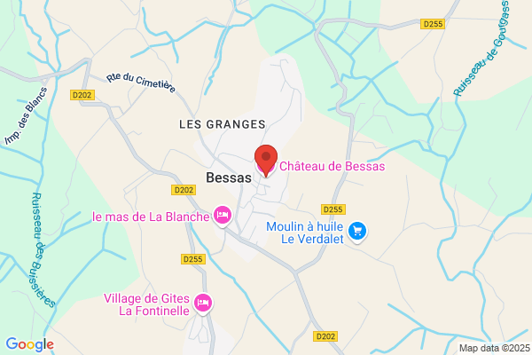 CHATEAU DE BESSAS