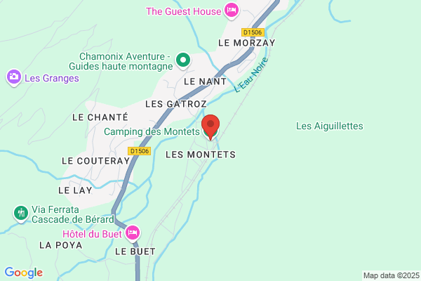 Camping Des Montets