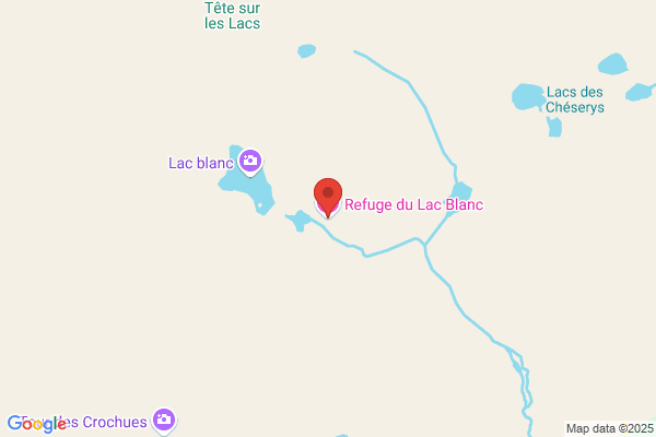 Chalet Refuge Du Lac Blanc