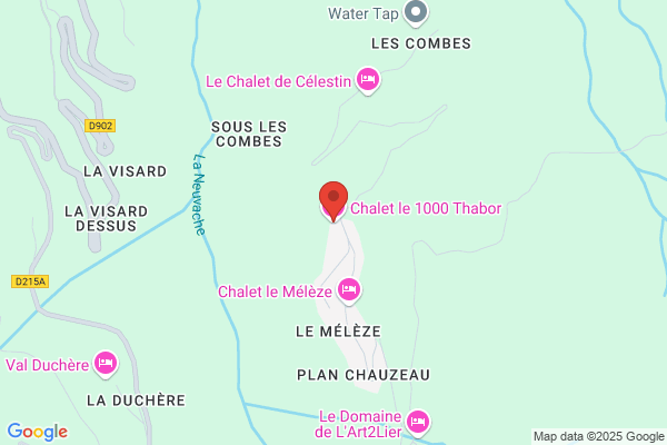 Chalet le 1000 Thabor