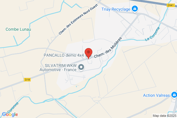 PANCALLO demo 4x4