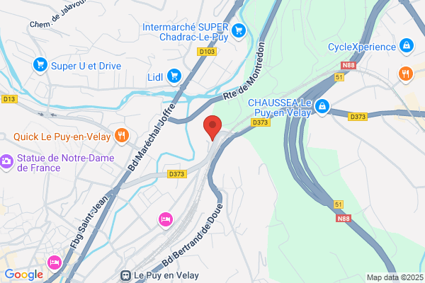 Agence d'intérim Randstad - Le Puy-en-Velay