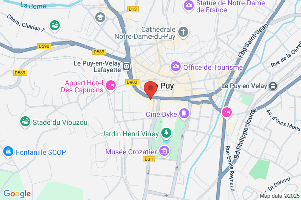 SFR Le Puy En Velay