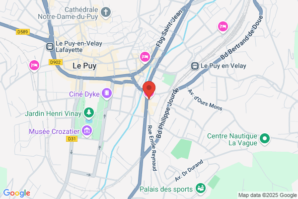 The Originals City, Hôtel Bristol, Le Puy-en-Velay (Inter-Hotel)