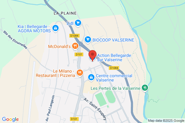 Action Bellegarde sur Valserine