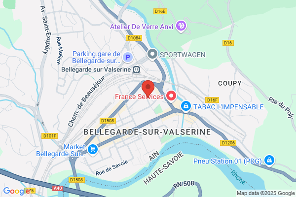 Les Cours de la Valserine