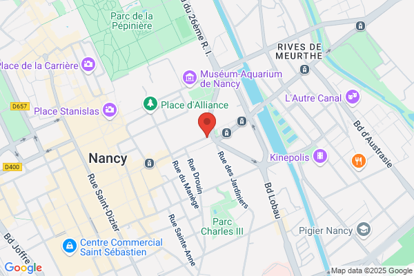 Cgea De Nancy Delegation Ags