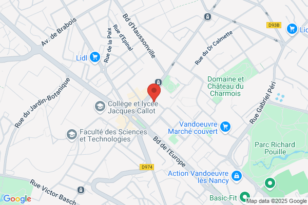 Bnp Paribas Agence De Vandoeuvre Les Nancy