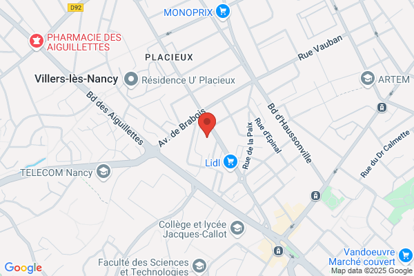 Centre Medico Social Jolibois Haussonville