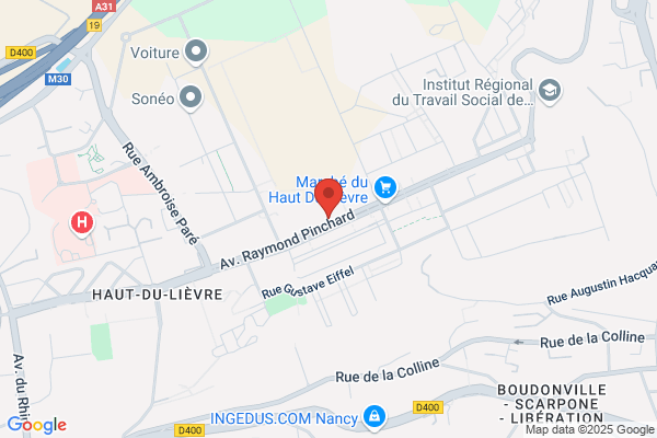 Creche Du Haut Du Lievre