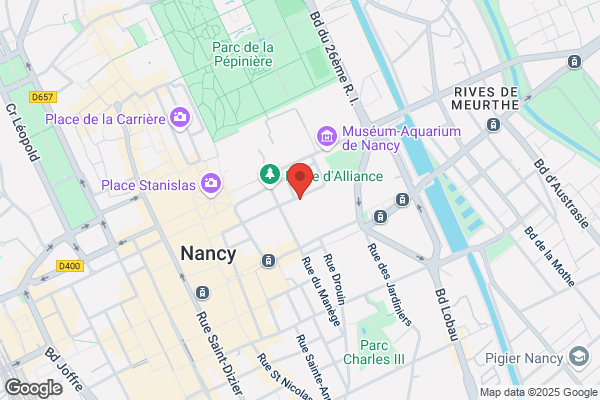 Association Diocesaine De Nancy
