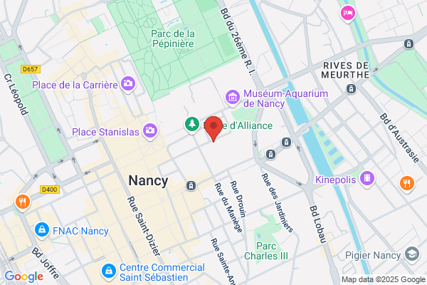 Diocesaine De Nancy