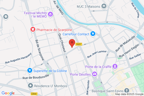 College Alfred Mezieres Secretariat