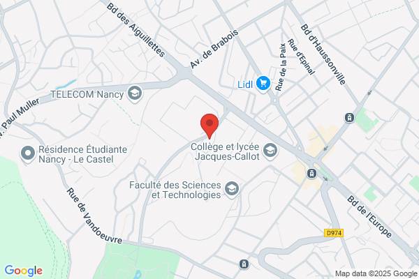 Auef Lorraine Association Universite Entreprise Formation