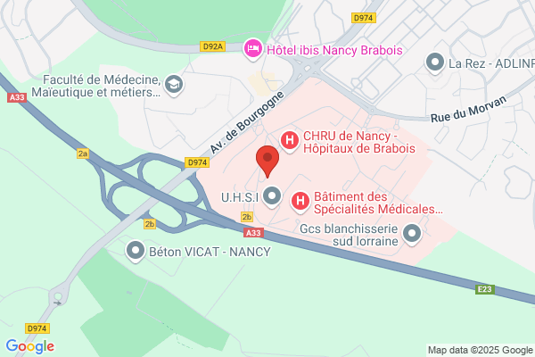 Chu De Nancy Hopital De Brabois Adultes service De radiologie