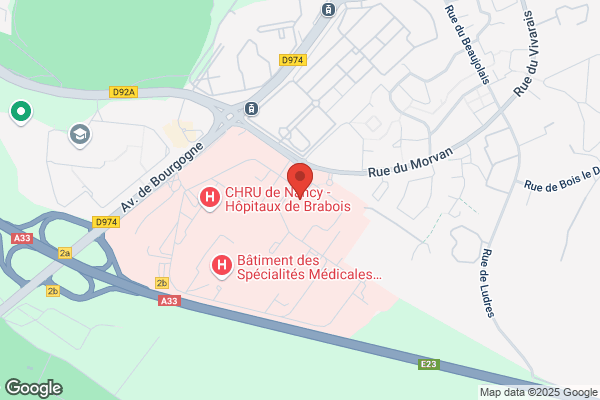 Chu De Nancy Hopital De Brabois Enfants service De radiologie