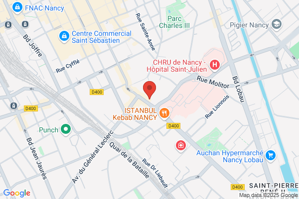 Budget Location Voiture - Gare Nancy