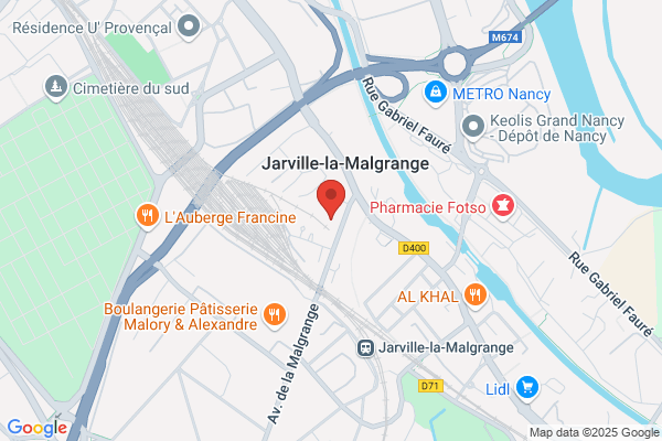 Communaute Urbaine Du Grand Nancy Service Garage