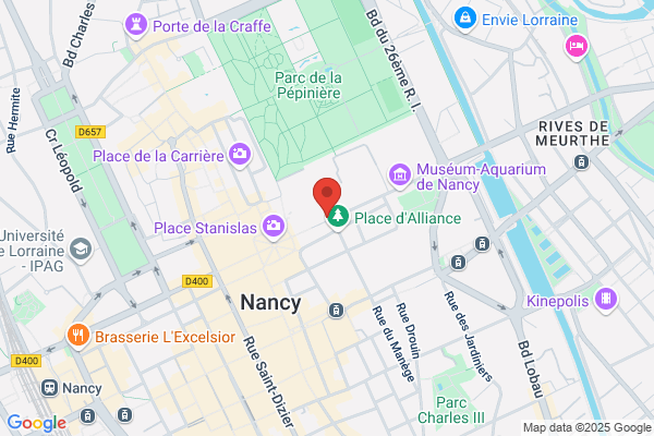 La maison dans le parc