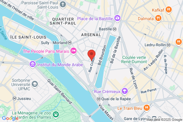 Cite Saint Martin Standard