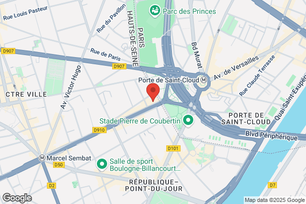 Midas Boulogne Porte de St-Cloud