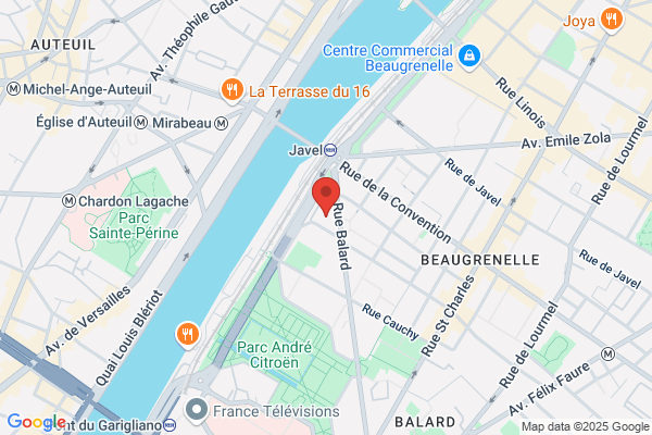 Alain Padiglione Institut
