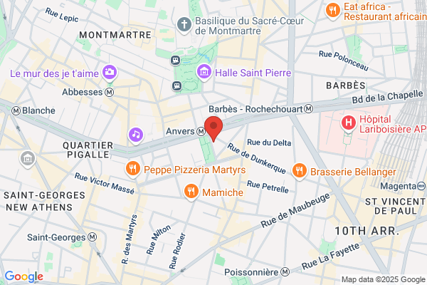 Anvers Coiffure