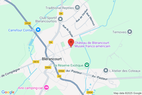 American Friends Of Blerancourt