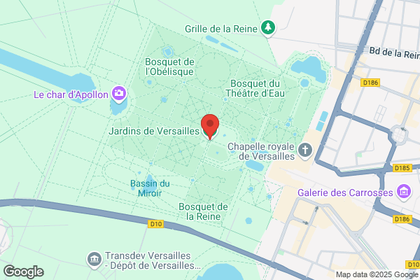 Aux Jardins De Versailles