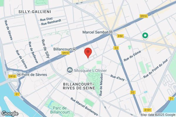 Parking Indigo Boulogne-Billancourt Heyrault