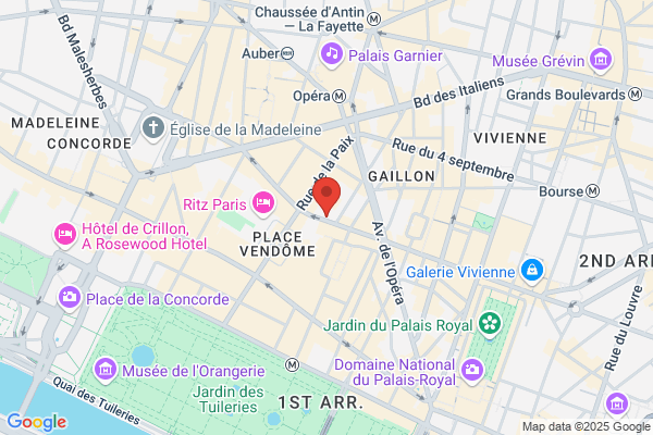 Hôtel Stendhal Place Vendôme Paris - MGallery