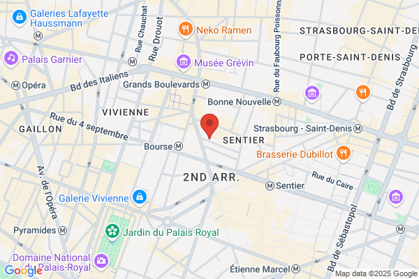 citizenM Paris Opera hotel