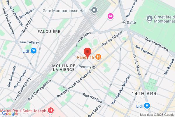 Apollon Hotel Montparnasse Standard
